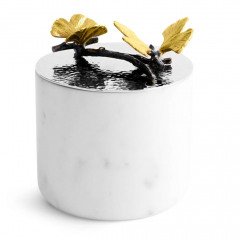 Michael Aram Butterfly Ginko Small Marble Candle