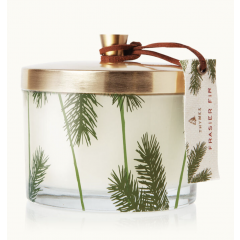 Thymes Frasier Fir Pine Needle 3 Wick Candle