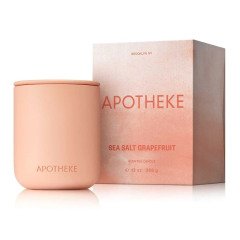 Apotheke - Sea Salt Grapefruit 2 Wick Ceramic Candle