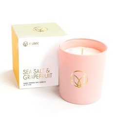 Musee Sea Salt & Grapefruit Candle