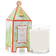 Seda France Malaysian Bamboo Pagoda Candle