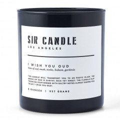 Sir Candle I Wish You Oud Candle