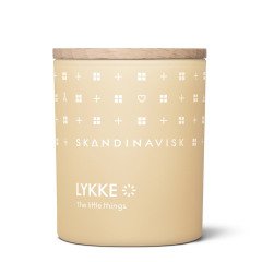 Skandinavisk LYKKE (Happiness) Votive Candle