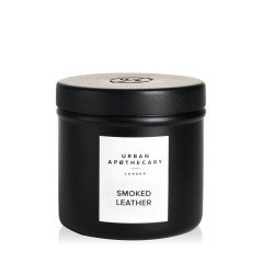 Urban Apothecary Smoked Leather Travel Tin Candle