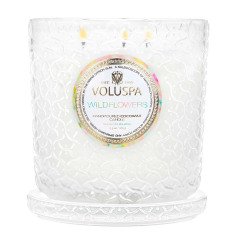 Voluspa - Wildflowers Luxe Candle