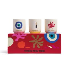 Assouline - Travel From Home Mini Candle Set