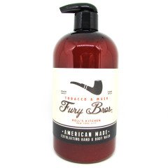 Fury Bros - Tobacco & Musk Hand & Body Wash