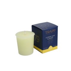 Trapp - Lemon Leaf & Basil #79 Votive Candle