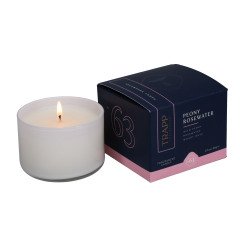 Trapp - Peony Rosewater #63 Small Candle