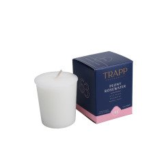 Trapp - Peony Rosewater #63 Votive Candle