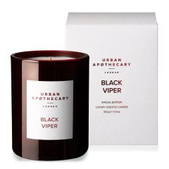 Urban Apothecary Black Viper Candle