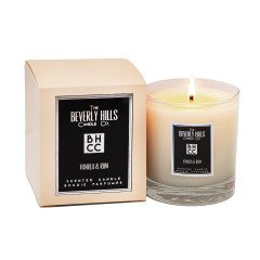 The Beverly Hills Candle Company Vanilla & Rum Candle