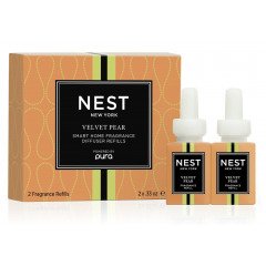 Nest - Velvet Pear Pura Smart Home Diffuser Refill