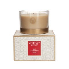 Votivo Red Currant Holiday Candle