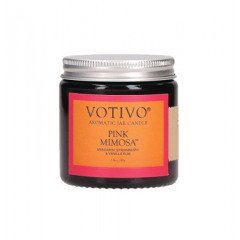 Votivo Pink Mimosa Candle