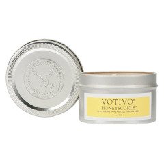 Votivo Honeysuckle Travel Tin Candle