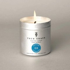 True Grace - English Lavender Tin Candle