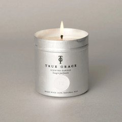 True Grace Orchard Tin Candle
