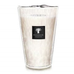 Baobab White Pearls Max35 Candle