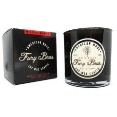 Fury Bros White Birtch Candle