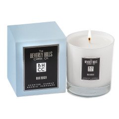 The Beverly Hills Candle Company Blue Beach Candle