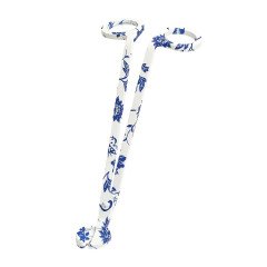Wickman - Blue & White Candle Wick Trimmer