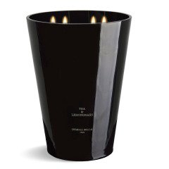 Cereria Molla Tea & Lemongrass 4 Wick Candle