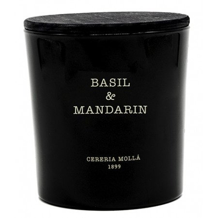 Cereria Molla - Basil & Mandarin Candle