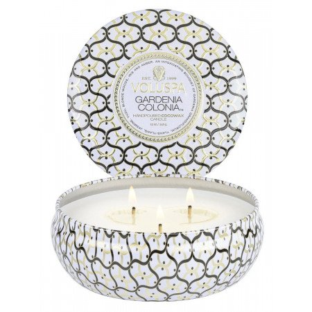 Voluspa - Gardenia Colonia Luxe Candle