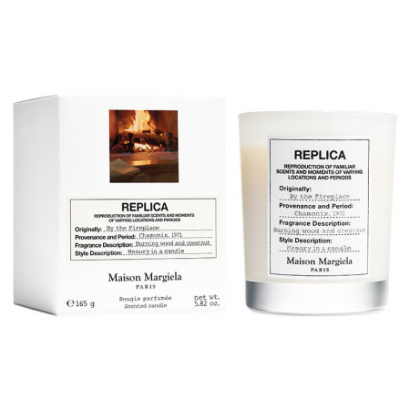 Maison Margiela Replica - By The Fireplace Candle | Candle Delirium