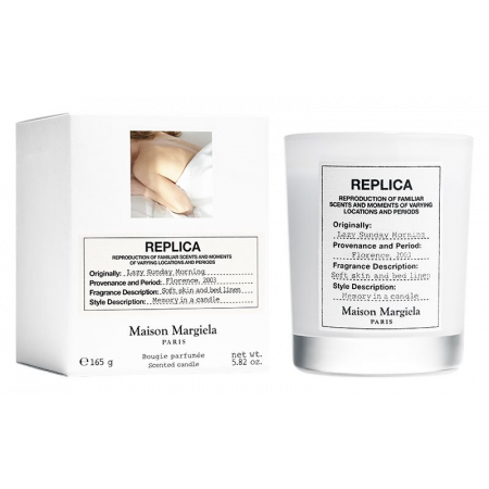 REPLICA' Lazy Sunday Morning Scented Candle - Maison Margiela