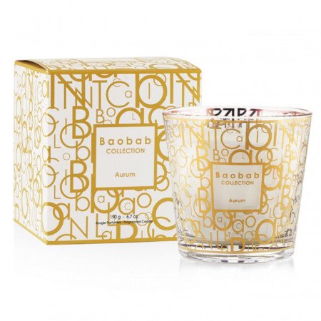 Baobab Aurum Candle at | Delirium