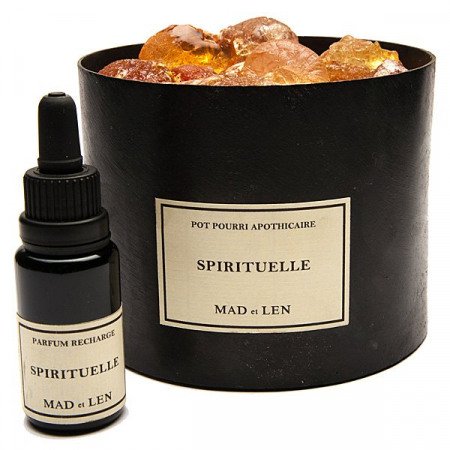 Mad et Len - Spirituelle Amber Resin Potpourri