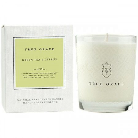 White Tea & Citrus Candle - Soy Wax Candle- Citrus Candle