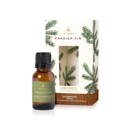 Thymes - Frasier Fir Frosted Plaid Candle Set at