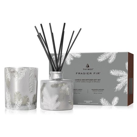 Thymes Frasier Fir Statement Candle — Flying Squirrel