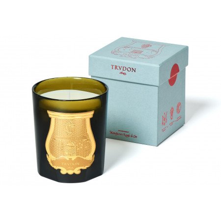 Alabaster Heart Scented Candle - Vanilla & Tobacco