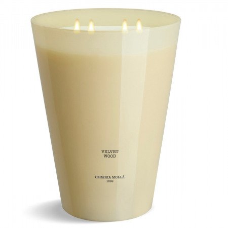 Cereria Molla Velvet Wood Candle – Pro Beauty