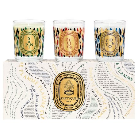 Diptyque Mimosa Candle Lantern Holiday Gift Set (Limited Edition
