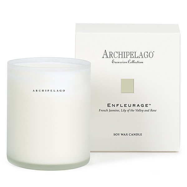 Enfleurage Soy Candle
