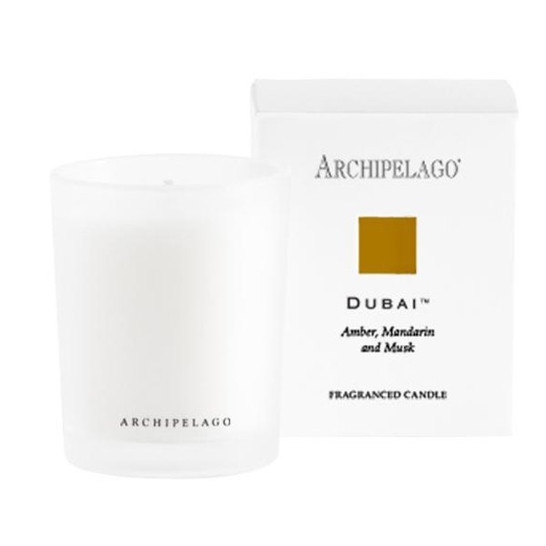 Dubai Boxed Votive Candle