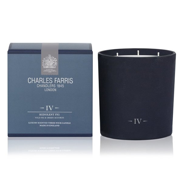 Redolent Fig 3 Wick Candle