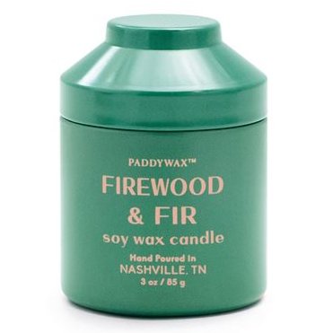 Firewood & Fir Whimsy Candle