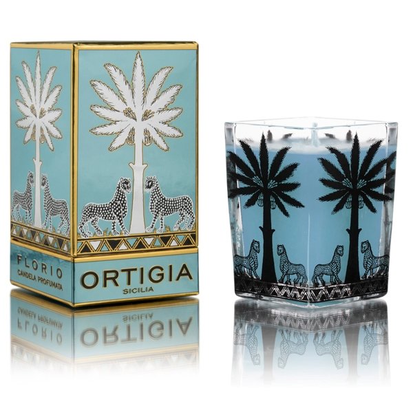 Florio Large Square Candle