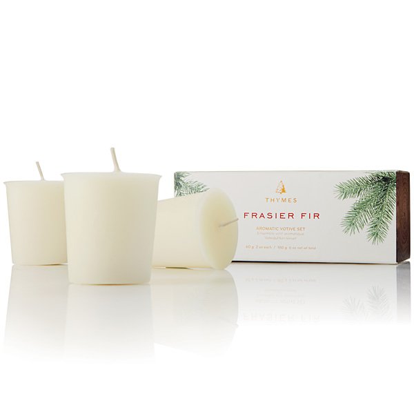 Frasier Fir 3 Votive Candle Set