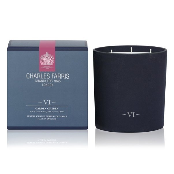 Garden of Eden 3 Wick Candle