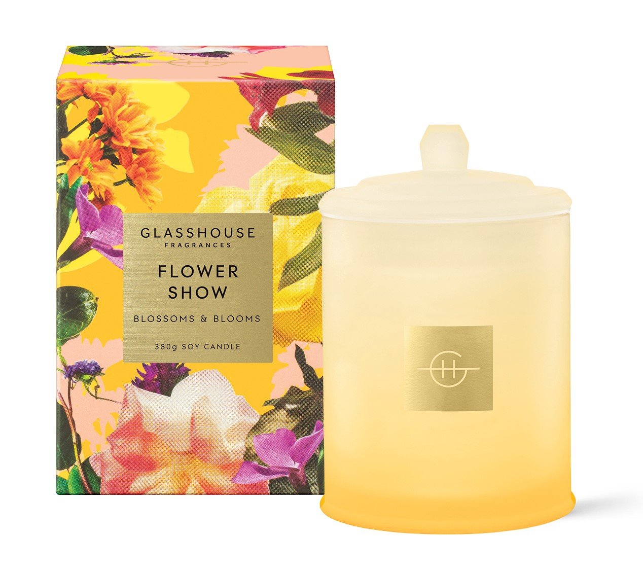 Flower Show Candle