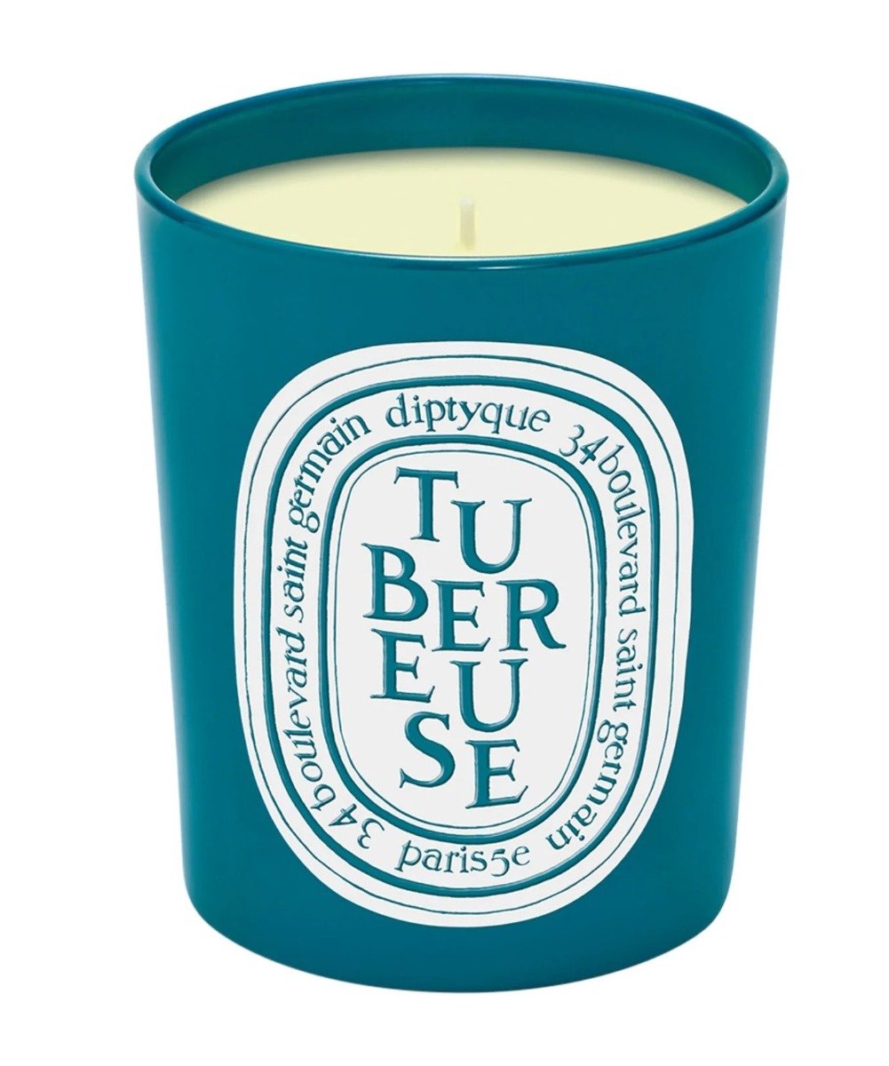 Tubereuse Candle (Tuberose) Limited Blue Edition