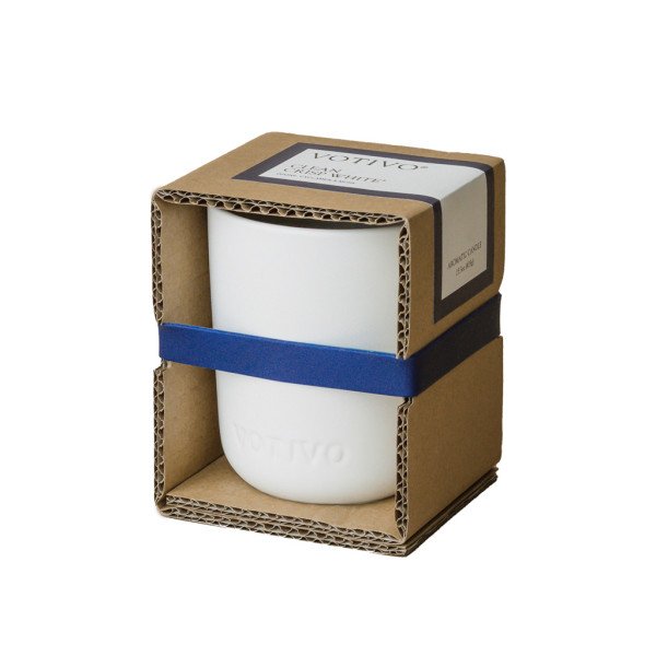 Clean Crisp White 2 Wick Candle