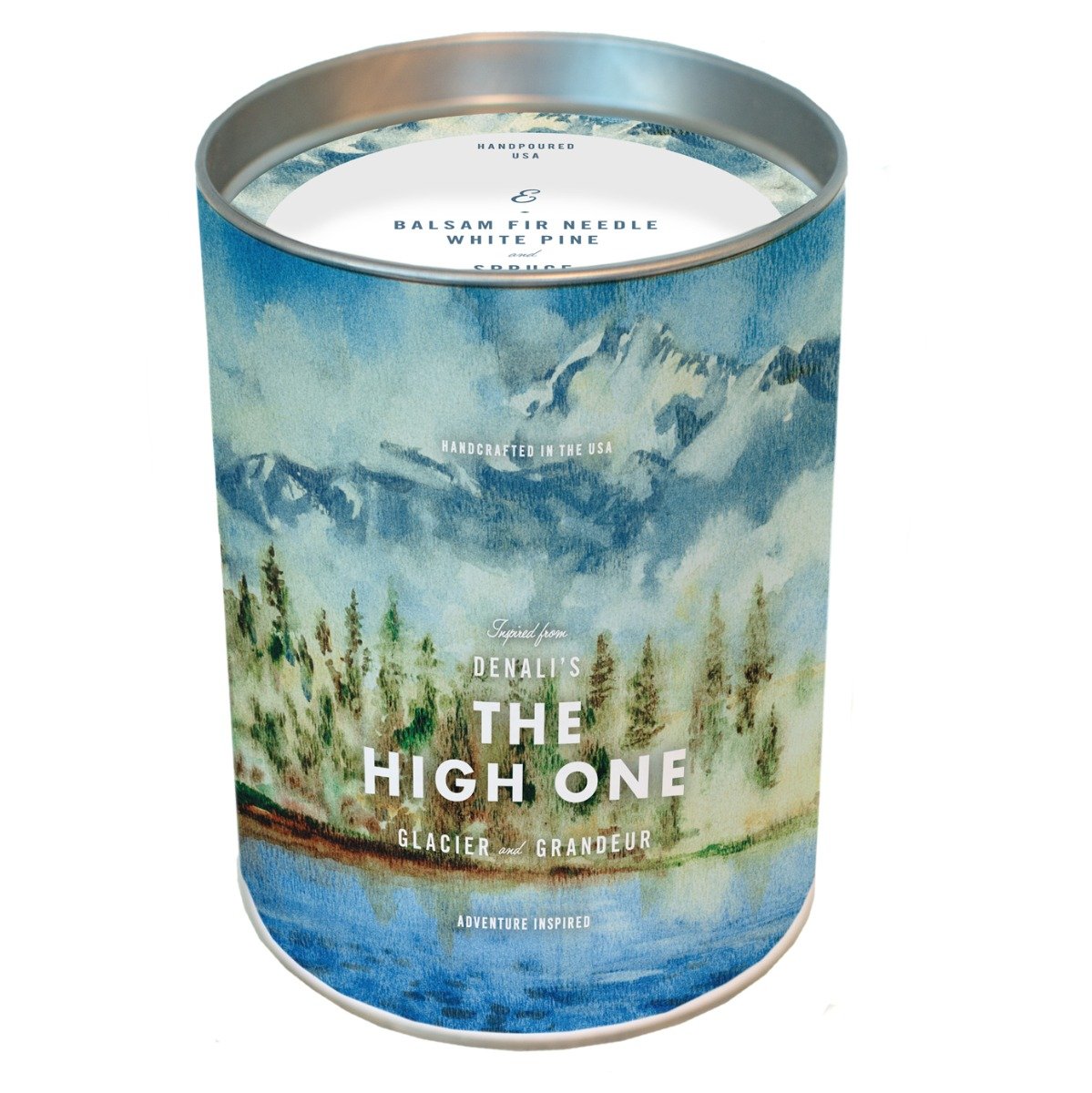 The High One Candle